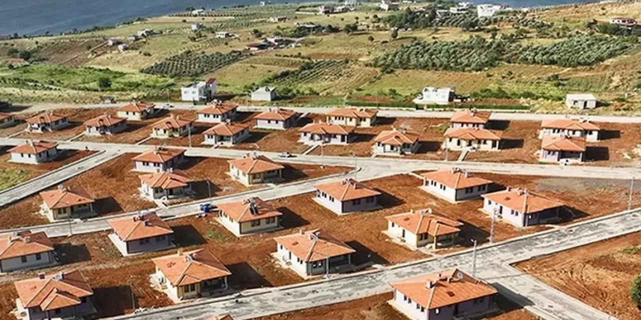 Kahramanmaraş’ta 110 köy evi tamamlandı