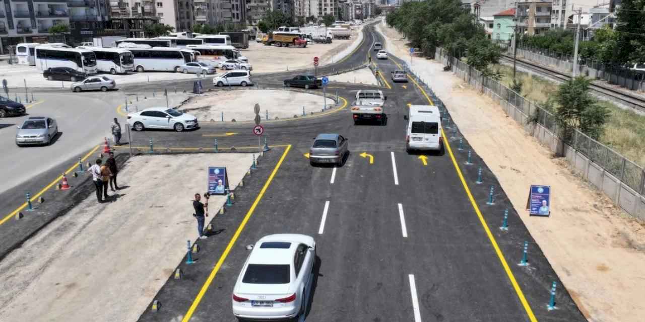 Manisa’da 18 yıllık Cider Yolu sorunu çözüldü