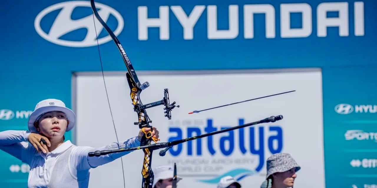 Dünya Okçuluk Kupası Antalya'da başlıyor