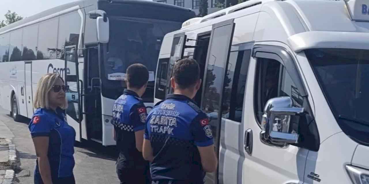 İzmir'de Büyükşehir Zabıtası bayram teyakkuzunda