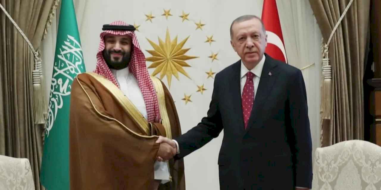 Cumhurbaşkanı Erdoğan Veliaht Prensi ile görüştü