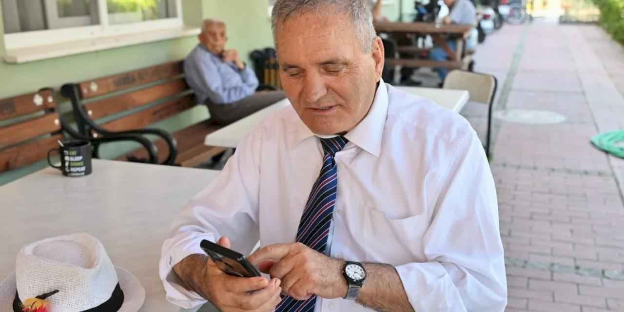 Manisa'da huzurevine güçlü internet ağı