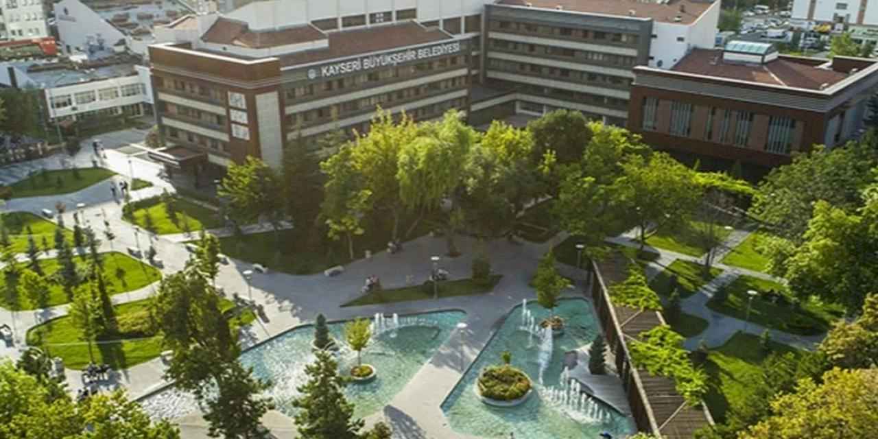 Kayseri Büyükşehir'den 'açık veri' paylaşımı