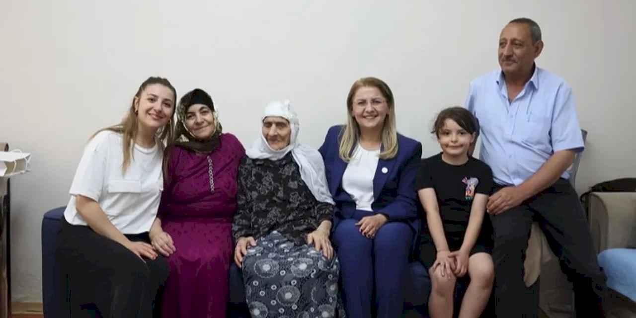 Şehit ailesine Ovalıoğlu'ndan ziyaret