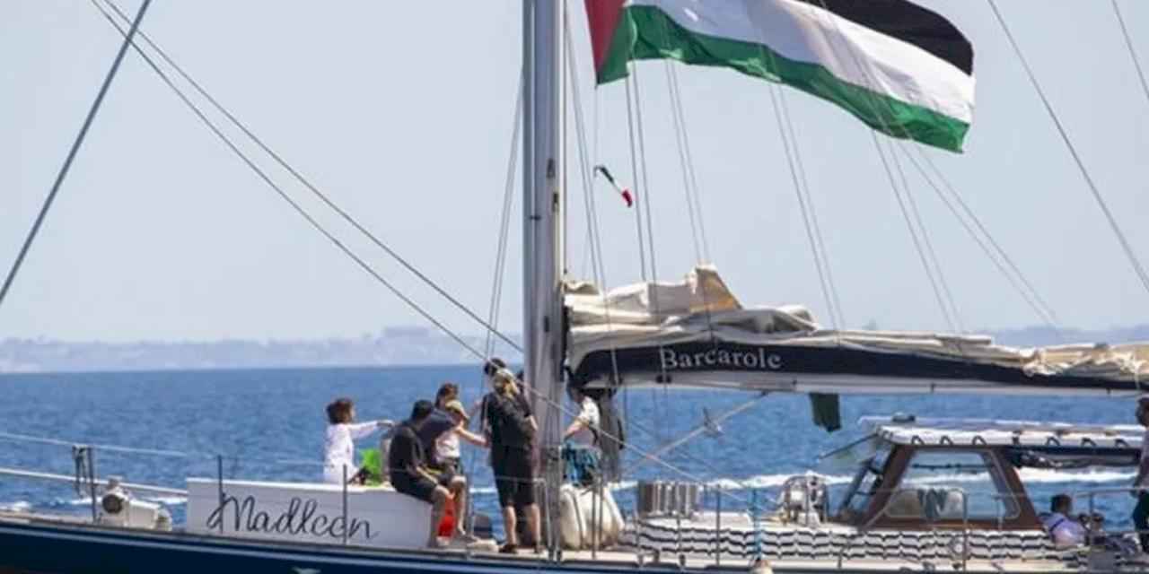 Madleen gemisi Gazze’ye gidiyor