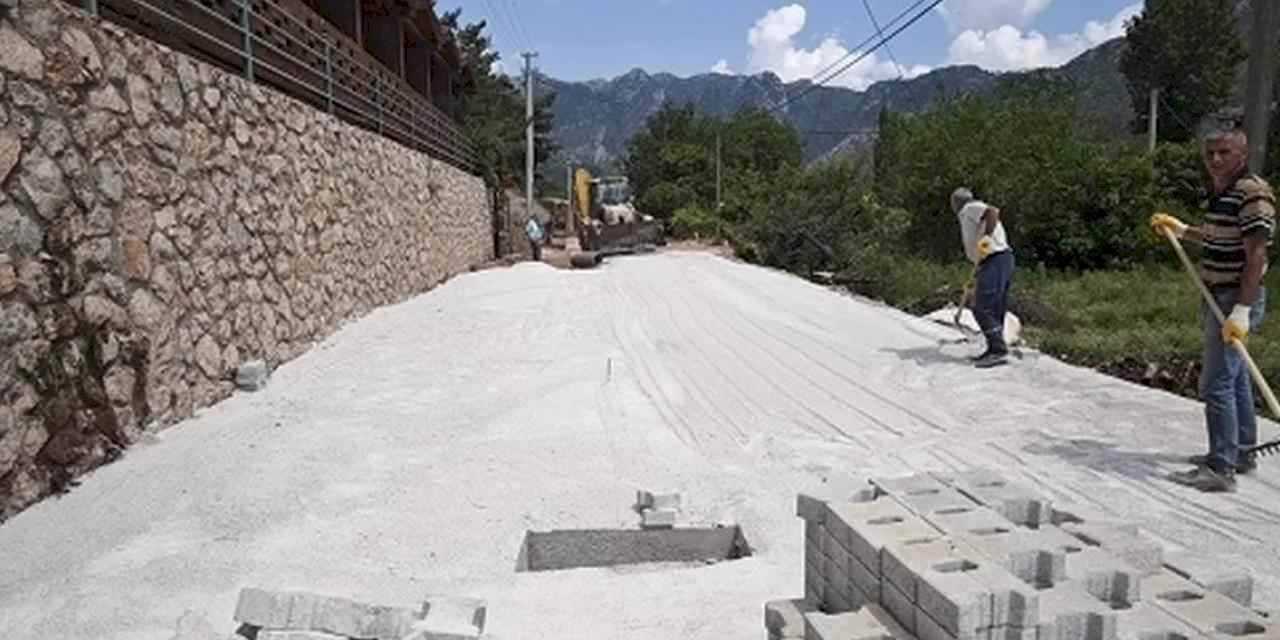 Manisa Büyükşehir’in yol yatırımları hız kesmiyor