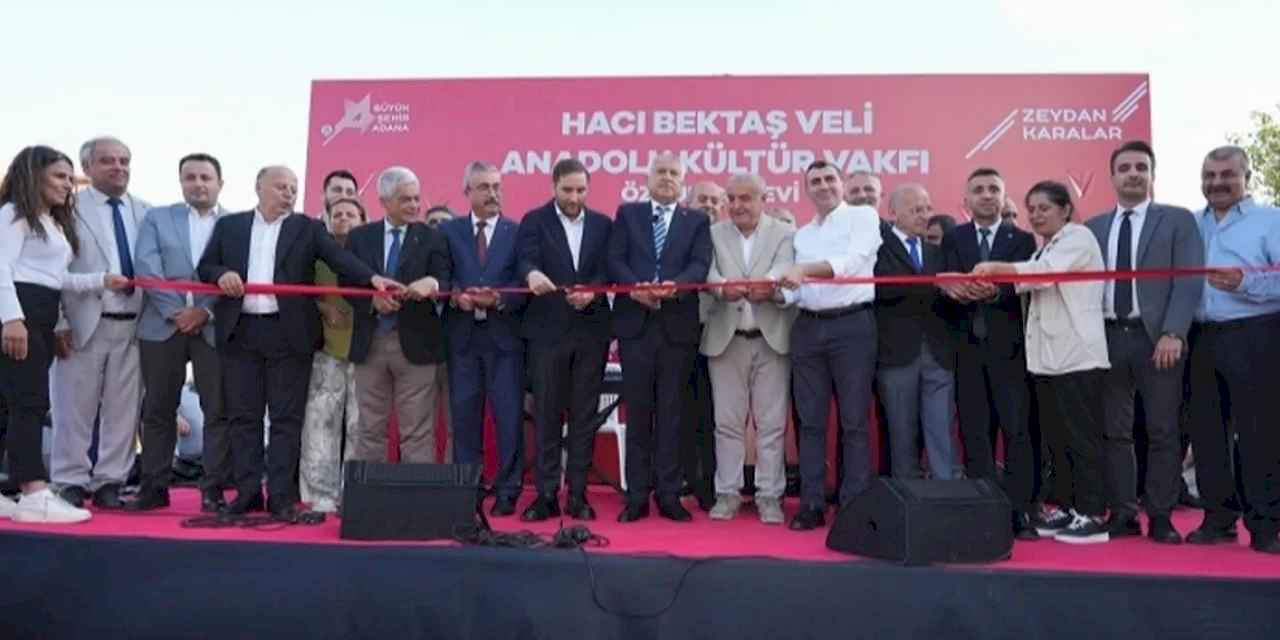 Hacıbektaş Veli Anadolu Kültür Vakfı Özgür Cemevi açıldı