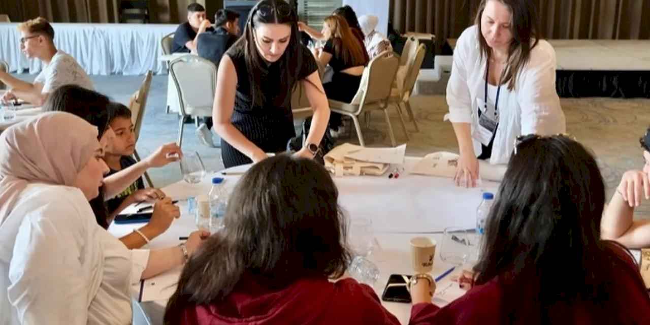 Adana’da çocuklar için afetlere karşı güvenli gelecek