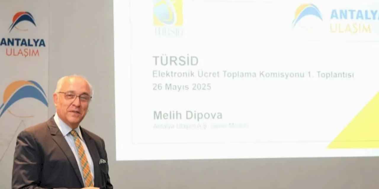 Antalya Büyükşehir raylı sistem işletmecilerini ağırladı