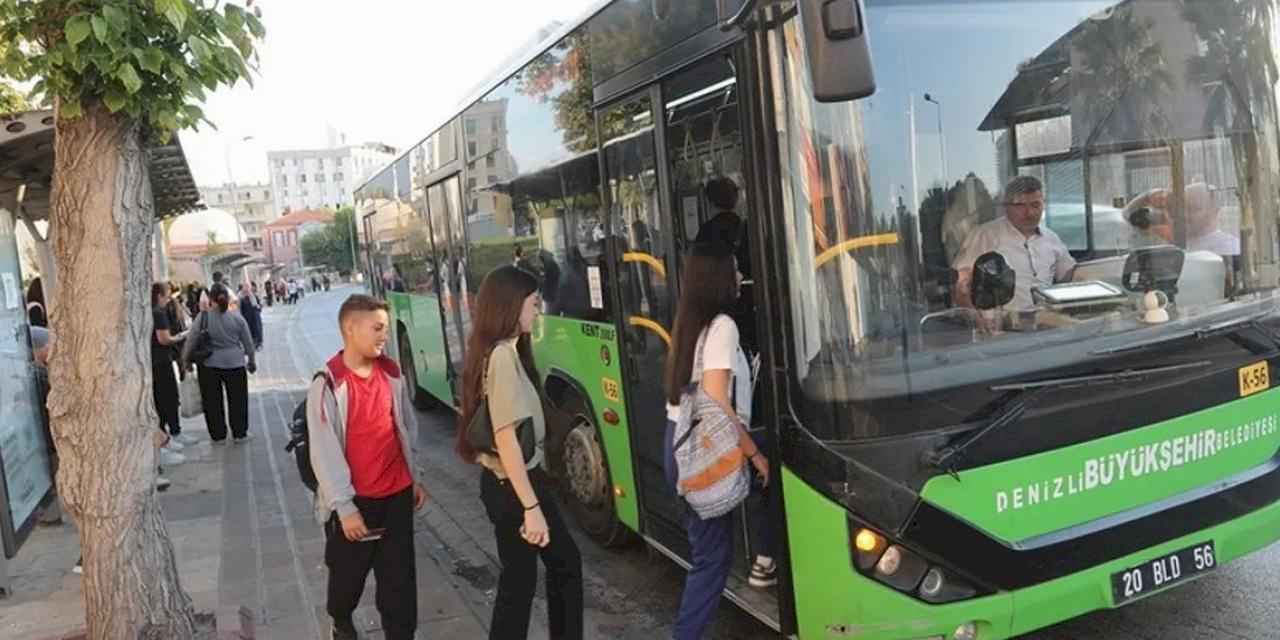 Denizli Büyükşehir’den bayramda ücretsiz ulaşım kolaylığı