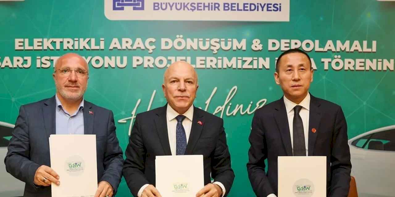 Erzurum'a elektrikli dev yatırım