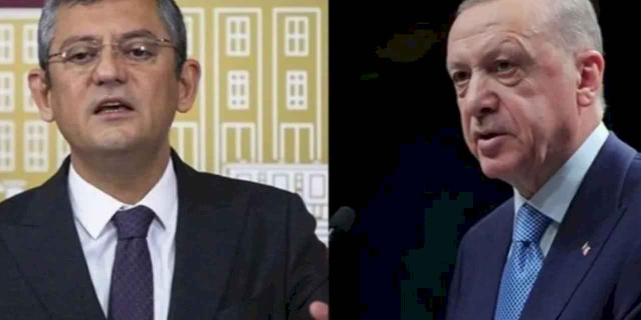 Cumhurbaşkanı Erdoğan'dan Başkan Zeyrek için Özel'e 'geçmiş olsun' telefonu