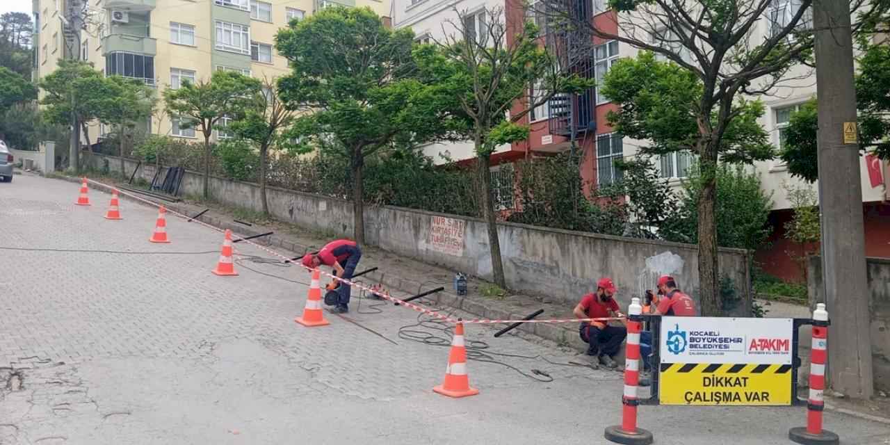 Kocaeli'den engelsiz kaldırımlar