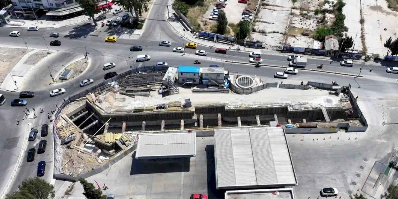 Hastane yolcuları için İzmir'de özel yaya tüneli