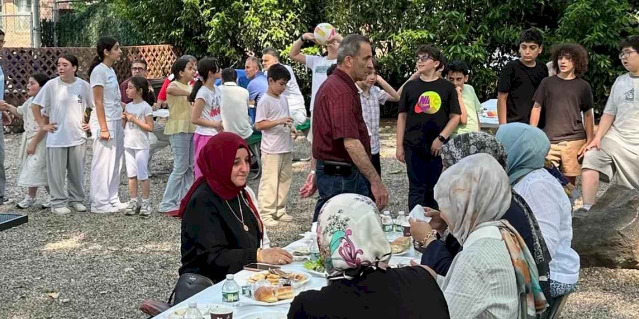 New York'ta Türk Toplumu Kurban Bayramı'nda bir araya geldi