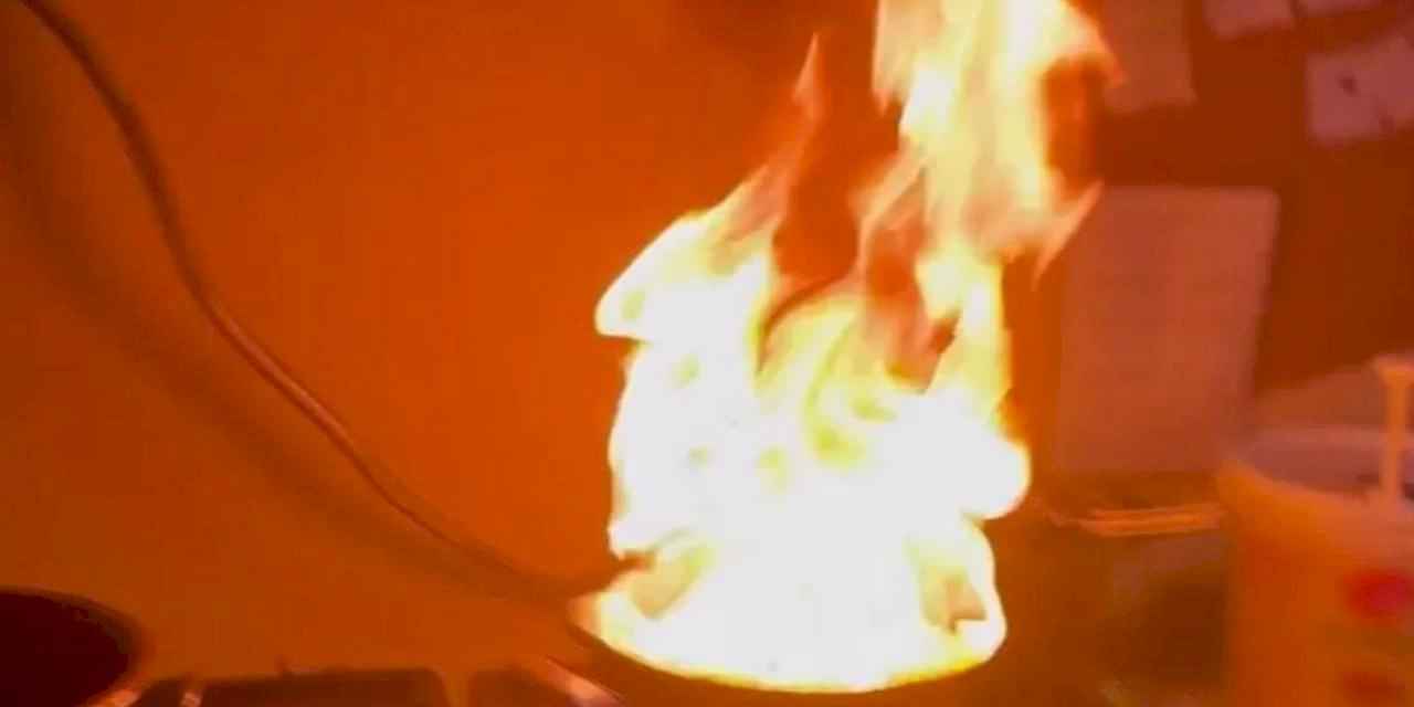 Tencere yangınına dikkat! İstanbul İtfaiyesi’nden hayat kurtaran uyarı!