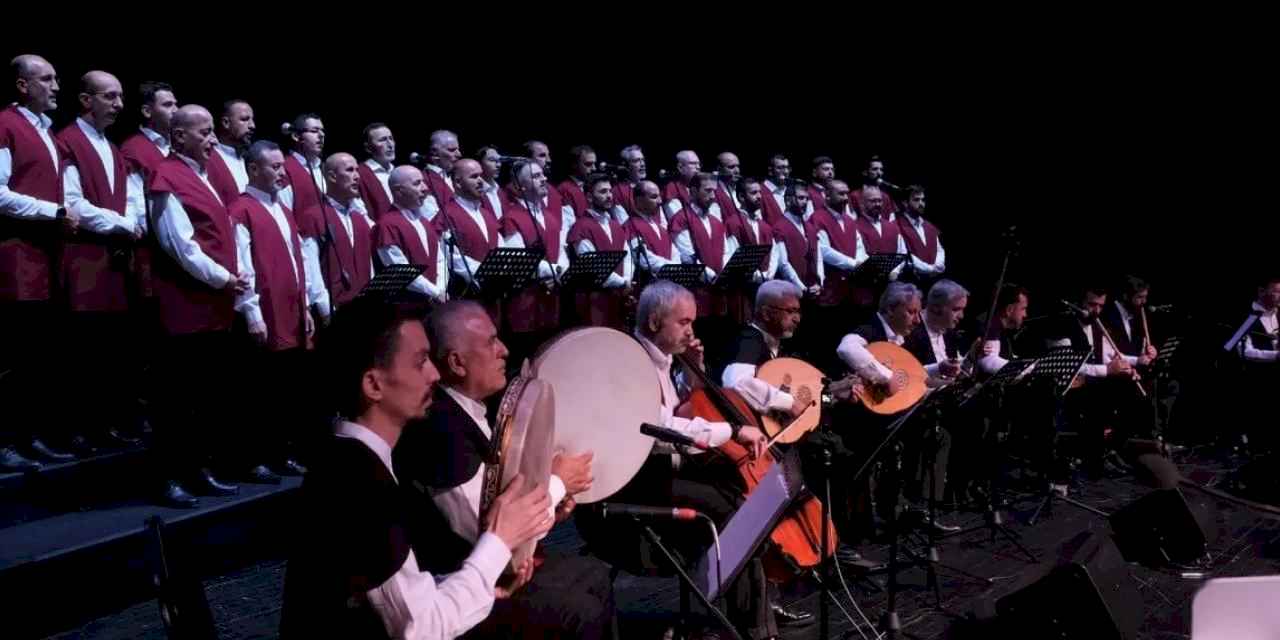 Kocaeli Dini Musiki Topluluğu’ndan yılsonu konseri