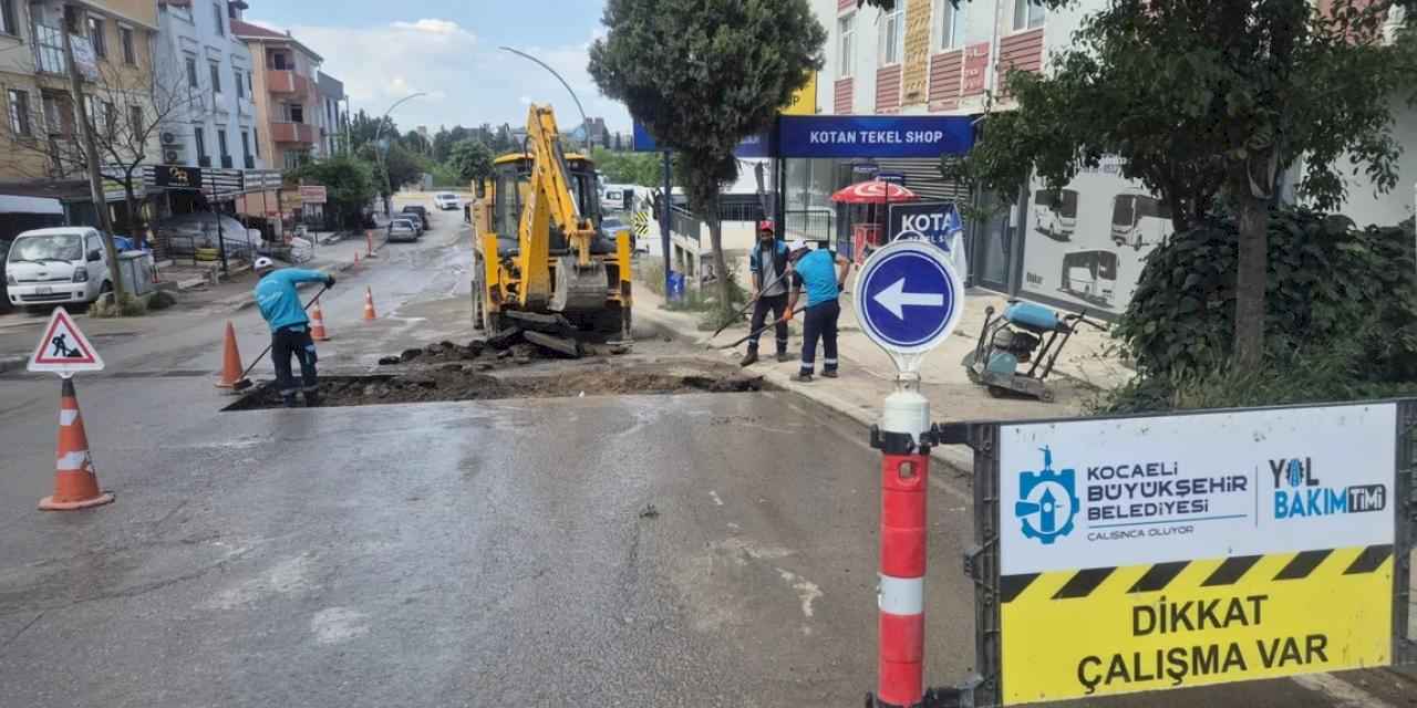 Kocaeli’nin yolları artık daha güvenli