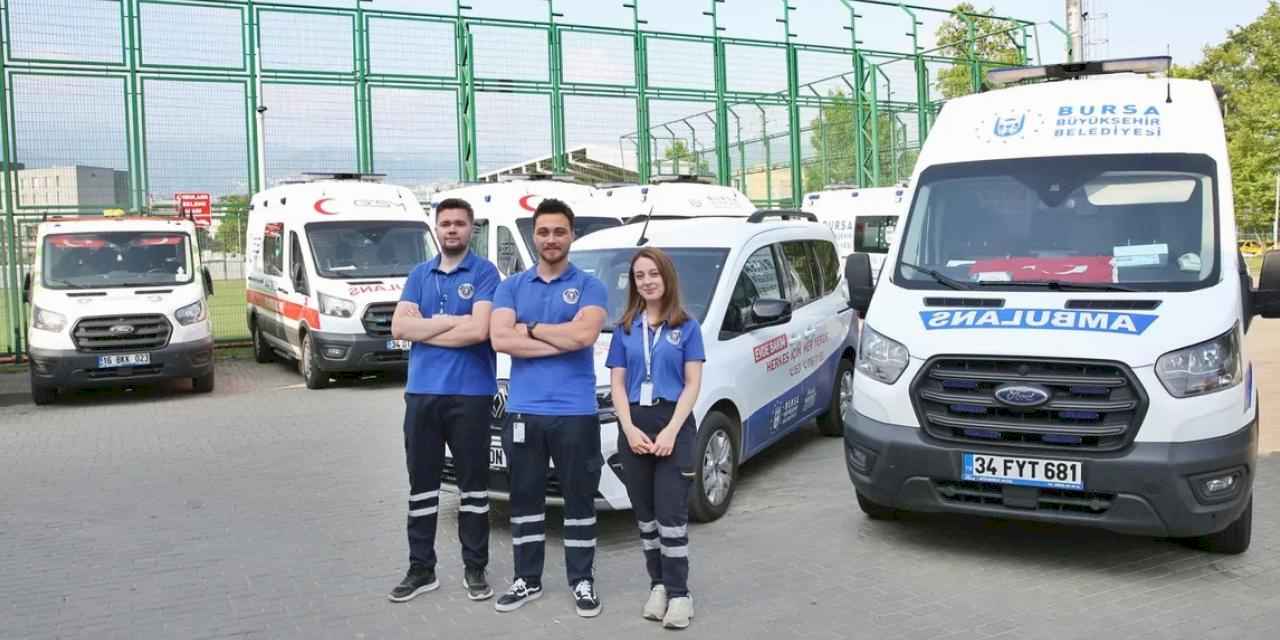 Bursa'da bayramda da kesintisiz sağlığa devam