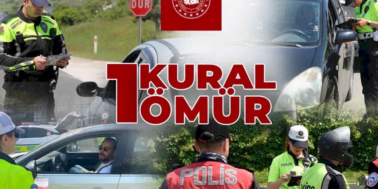 Trafikte bayram dönüşü uyarısı