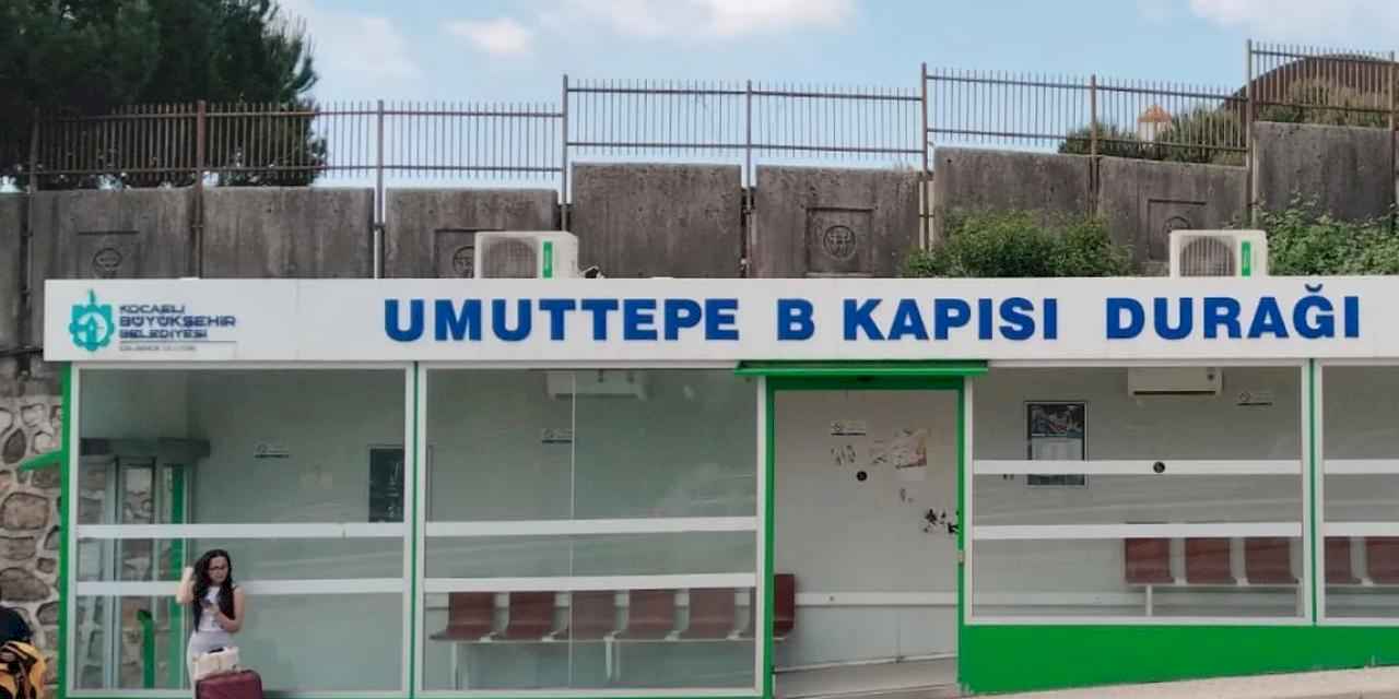 Kocaeli'de akıllı duraklara periyodik bakım