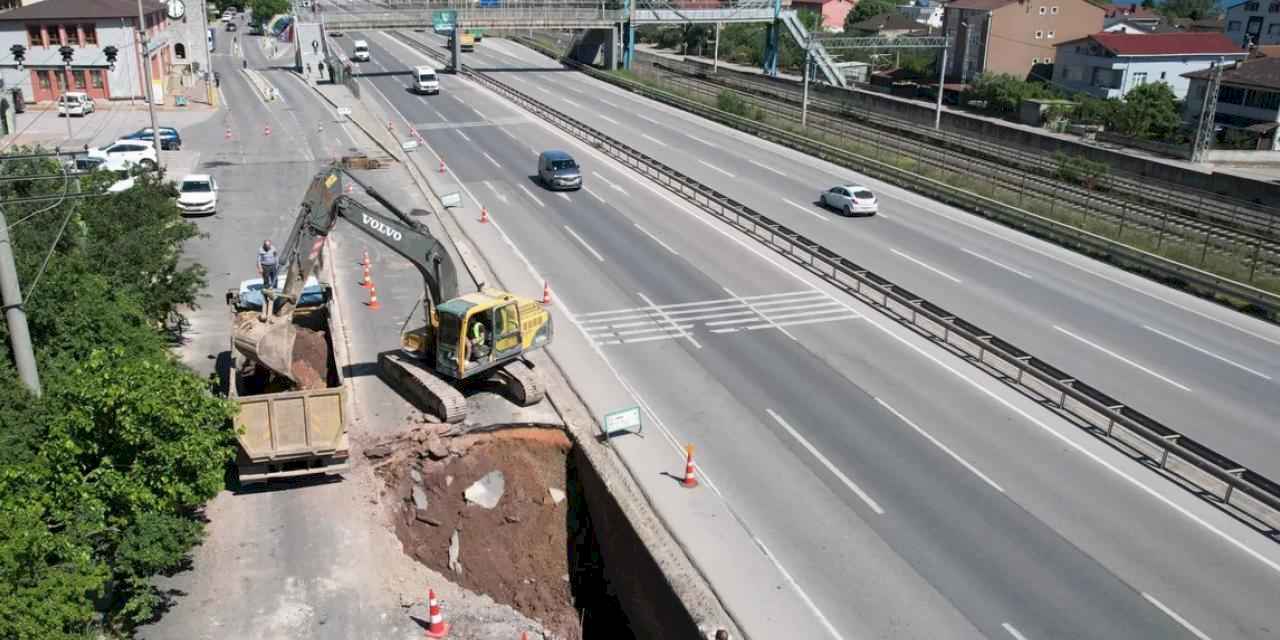 Kocaeli Kirazlıyalı'da trafiğe 'cep' nefes!
