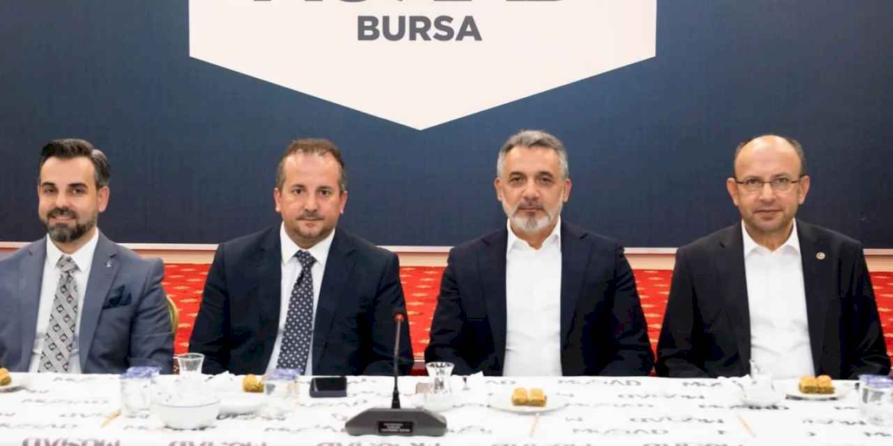 MÜSİAD Bursa'da bayram buluşması