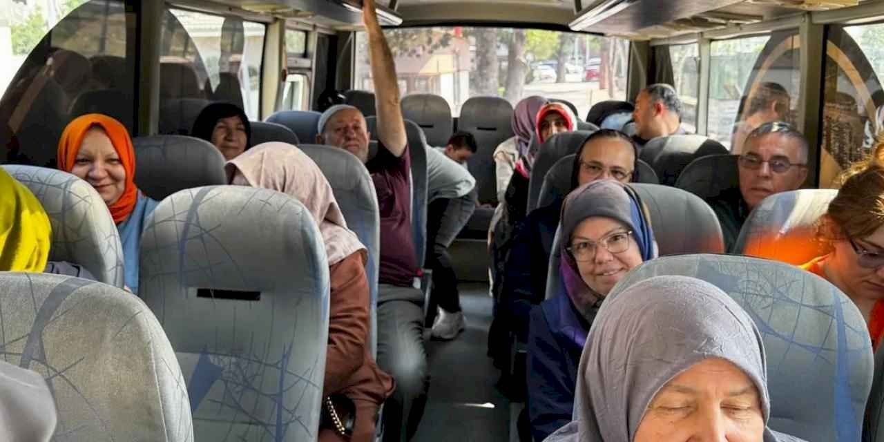 Termal tatiliyle günlük hayatın stresinden uzaklaştılar