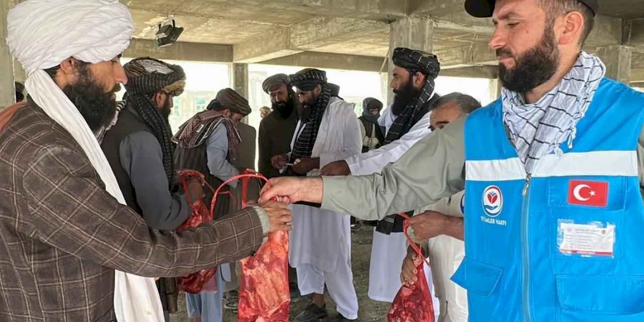 Yetimler Vakfı'ndan Afganistan’da kurban seferberliği