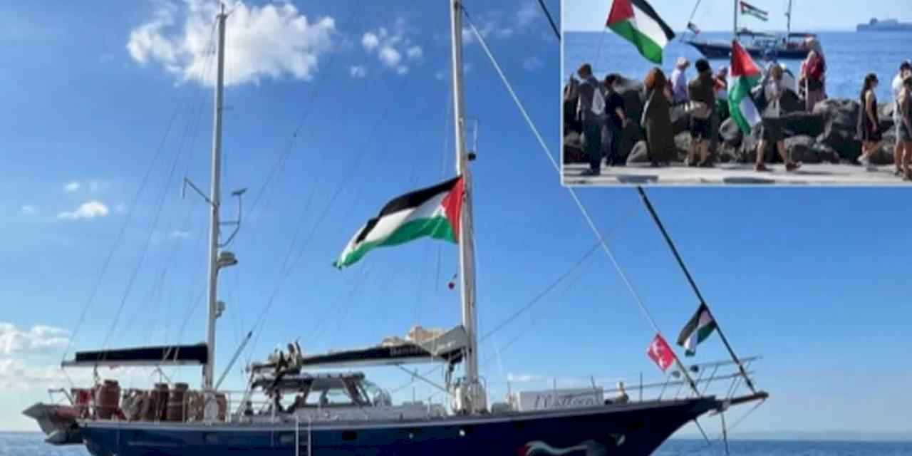 TR Düşünce Kulübü'nden Madleen gemisine güçlü destek