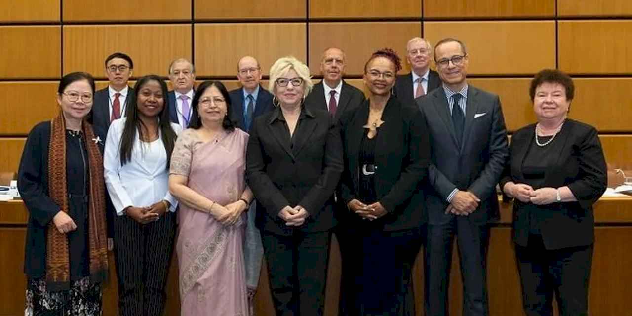 Prof. Dr. Sevil Atasoy yeniden INCB Başkanı seçildi