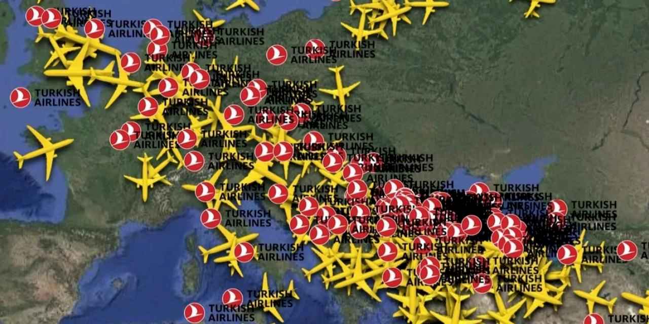 Türk Hava Yolları'ndan yeni rekor... Günde bin 369 sefer