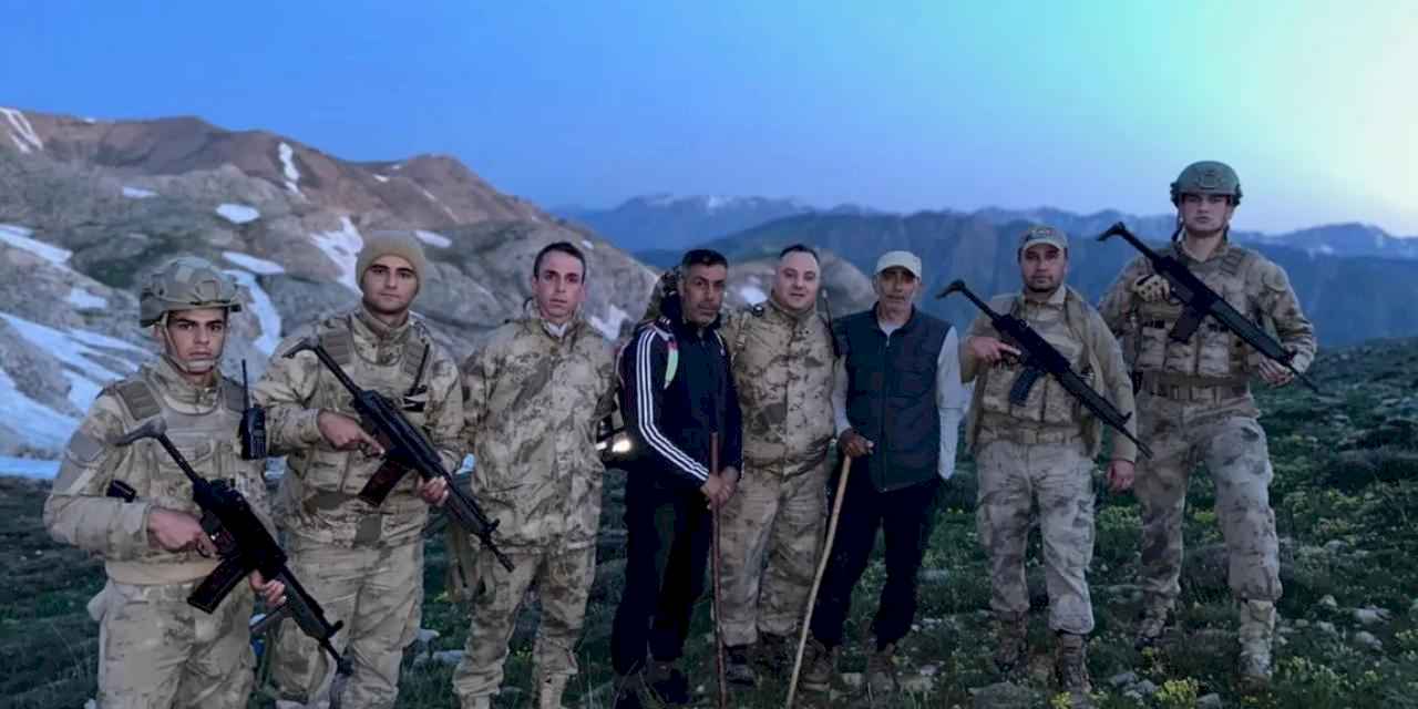 Tunceli’de kaybolan iki vatandaş bulundu