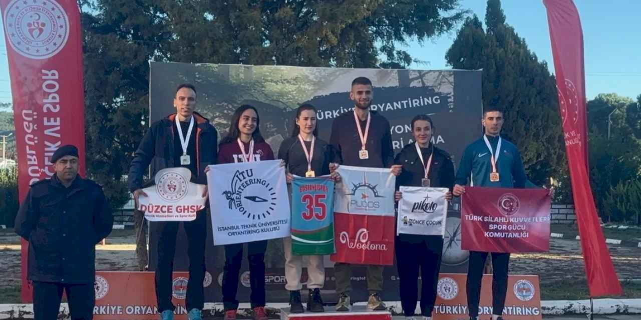 Bostanlıspor 4 sezonda 106 madalya ile rekor kırdı