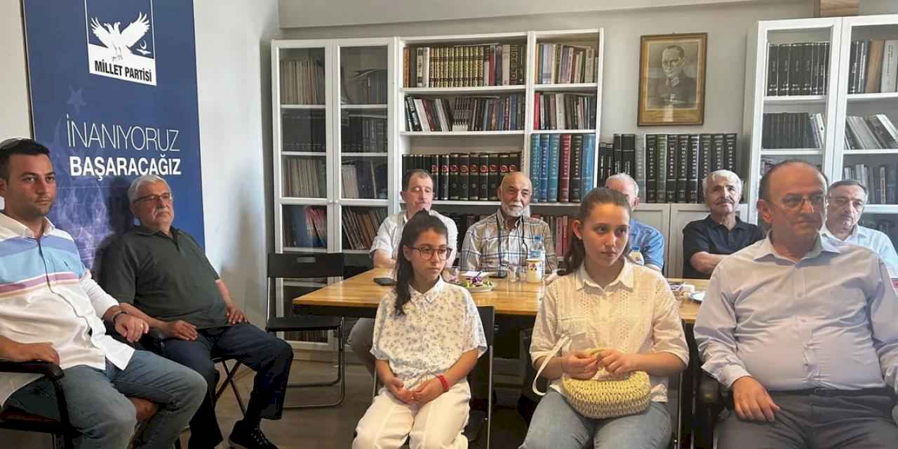 Gazze’ye Millet Bursa'dan destek çağrısı