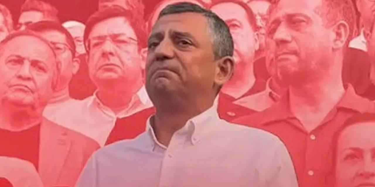CHP lideri Özel'den Zeyrek'e duygusal veda