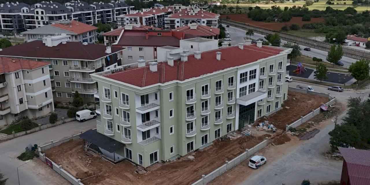 Muğla'da Hasan Özcan Yaşam Evi’nde çalışmalar devam ediyor