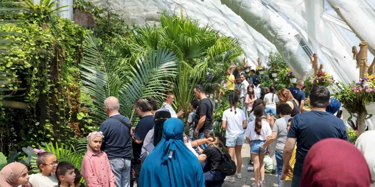 Konya Selçuklu’nun turizm cennetleri 81 bin ziyaretçiyi ağırladı