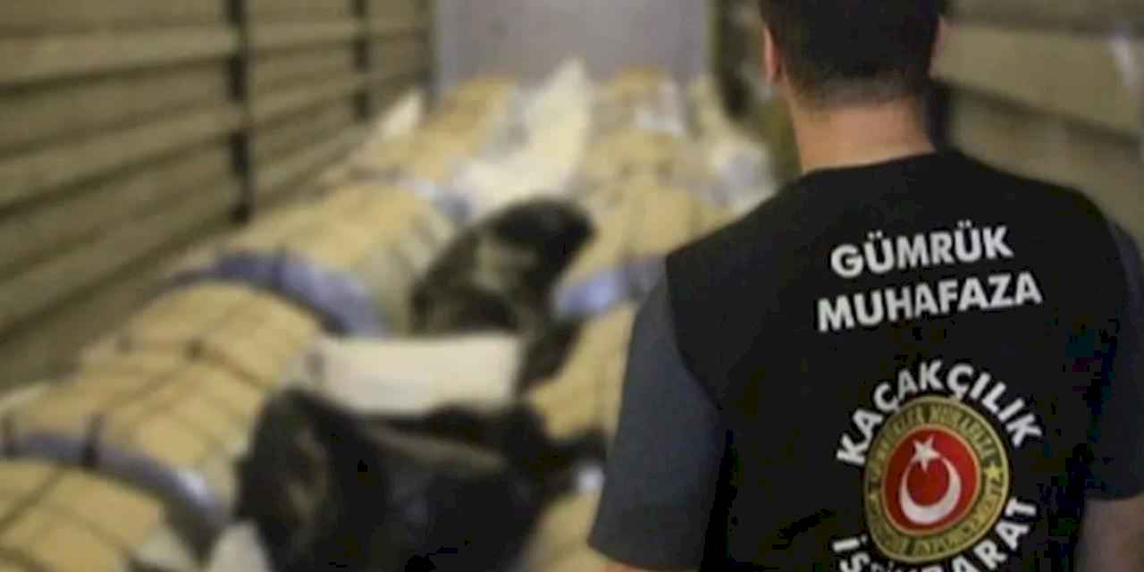 Ticaret'ten kaçakçılığa rekor darbe