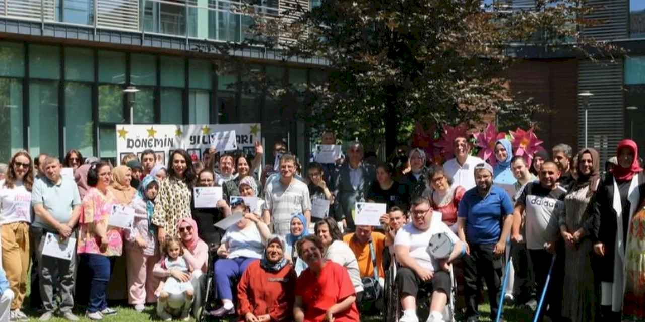 Sakarya'da engelsiz hobi atölyelerinde büyük heyecan