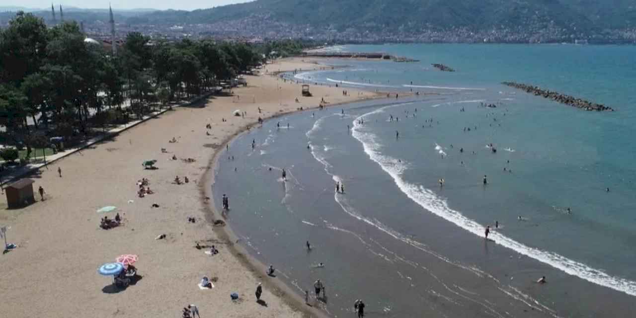 Ordu'da 23 plajda 100 personel hizmet verecek