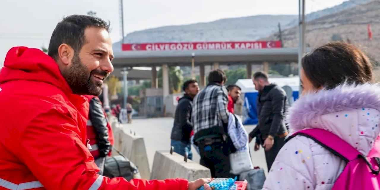 Türk Kızılay 157 yıldır iyilik hareketini büyütüyor