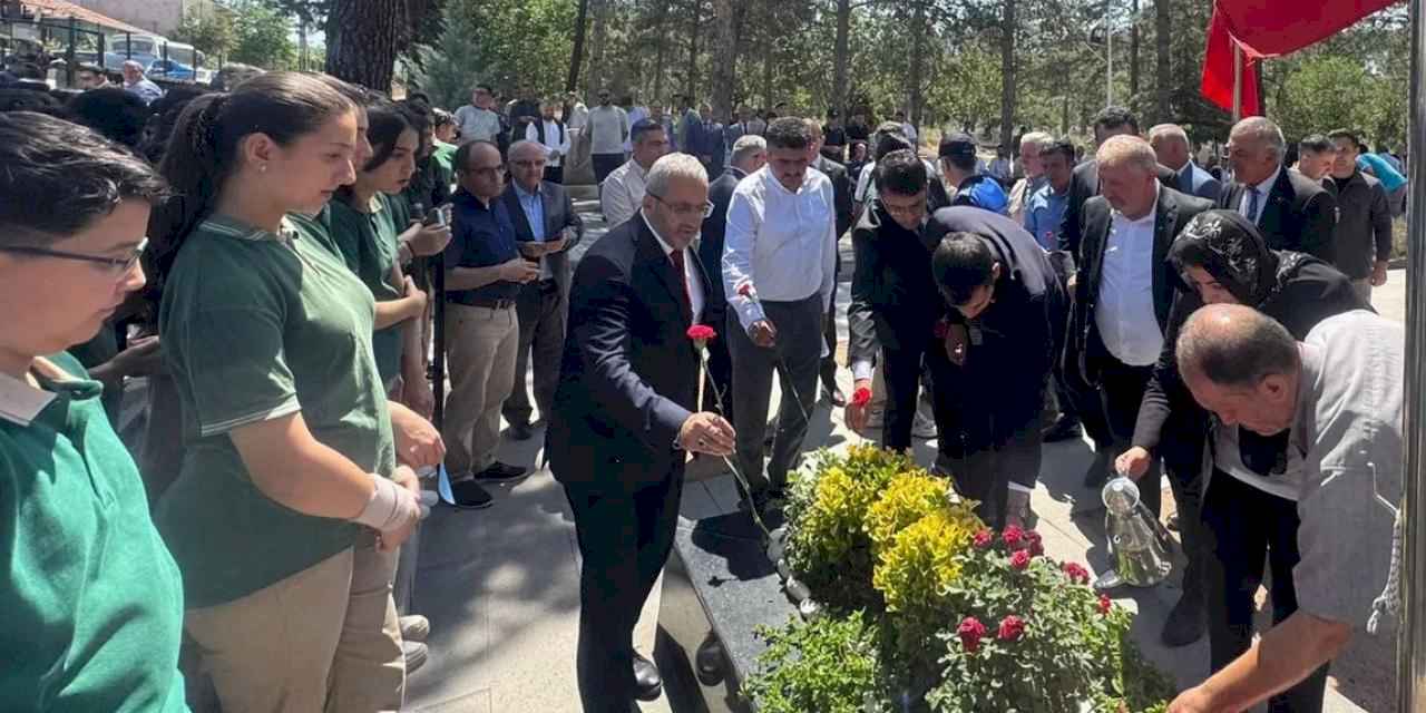 Şehit Öğretmen Aybüke Çorum'da anıldı