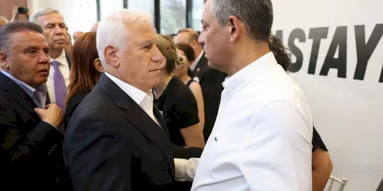 Bursa Büyükşehir Belediye Başkanı'ndan Zeyrek’e duygusal veda