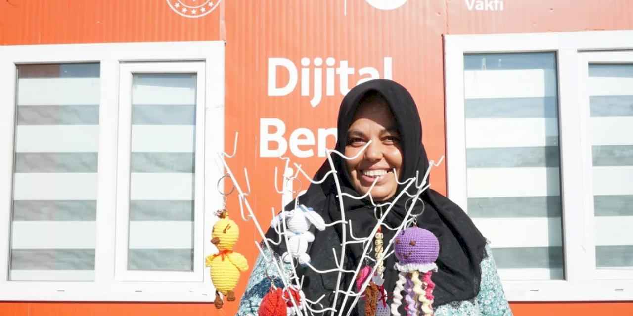 Kadınlar dijitalde parladı