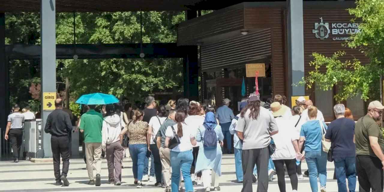 Kocaeli’nin yeşil cennetleri bayramda doğa tutkunlarını buluşturdu