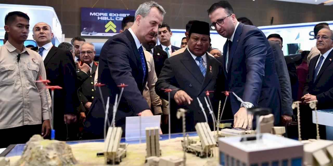 Türk havacılığında tarihi adım... MMU KAAN'ı Endonezya'ya ihraç ediyoruz