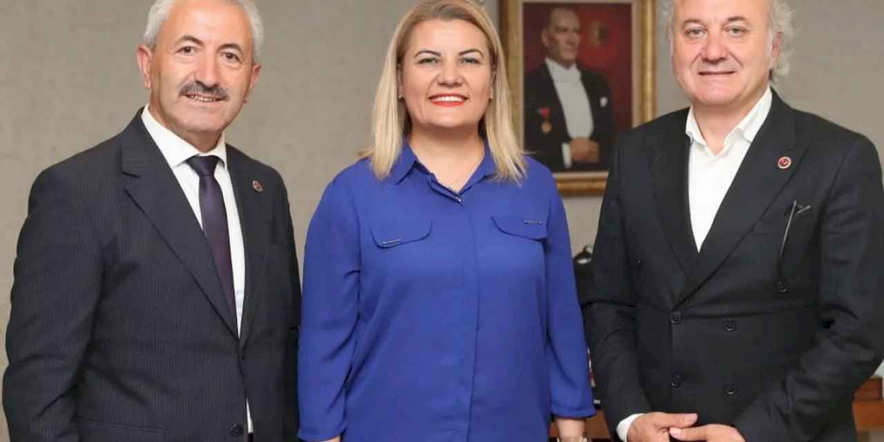 İzmit Belediyesi’nde yeni dönem: Arcan ve Hülür göreve başlıyor