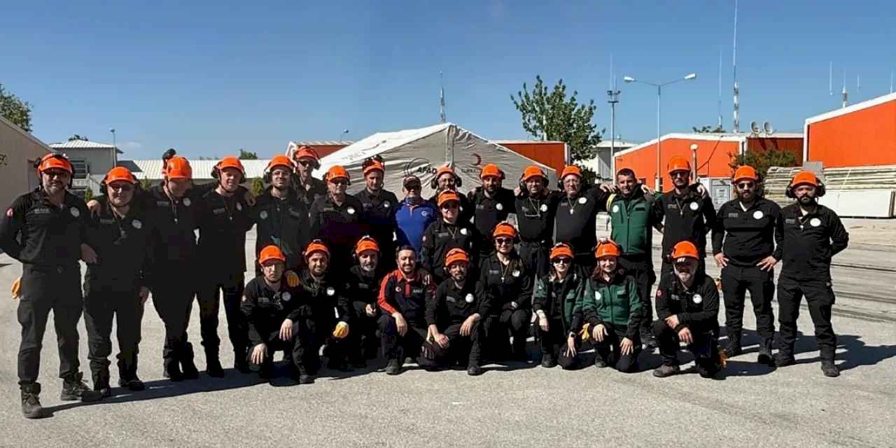 BESAK, Kentsel Arama Kurtarma Akreditasyonu aldı