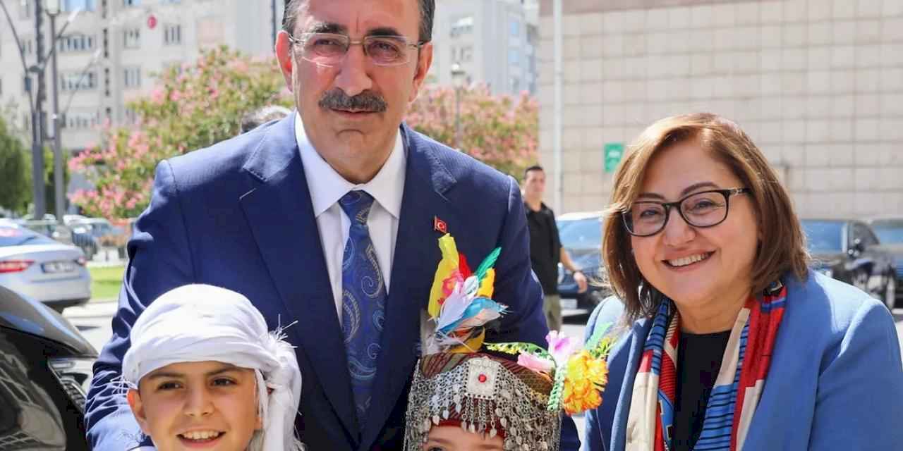 Cevdet Yılmaz Gaziantep’e açılışlar için geliyor